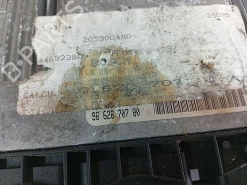 Engine control unit (ECU) CITROËN C4 I (LC_) 1.6 HDi | BP39158589M57 - Image 4