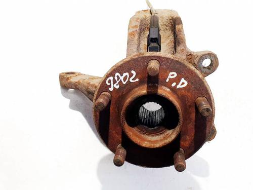 Fusee rechts voor Fusee rechts voor FORD MONDEO III (B5Y) 1.8 16V (110 hp) 37625130 37625130