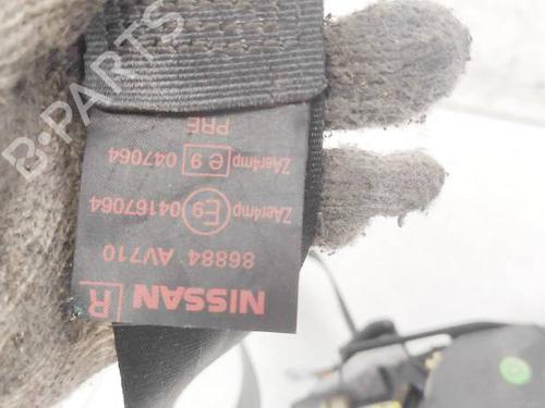 Front right seatbelt NISSAN PRIMERA Hatchback (P12) 1.9 dCi | BP35337027I25 - Image 3