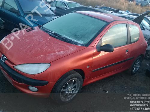 Used Parts PEUGEOT 206 Hatchback (2A/C)  1.4 i  4526067