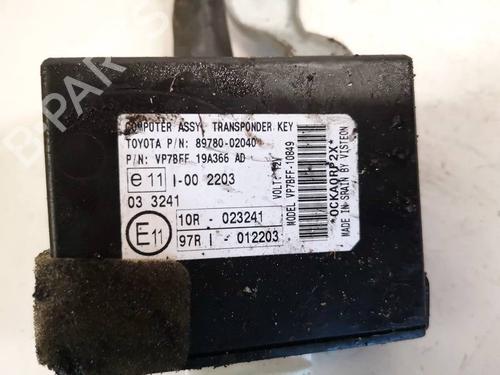 Electronic module TOYOTA AURIS (_E15_) 1.6 (ZRE151_, ZRE151R) | BP35178538M83 - Image 2