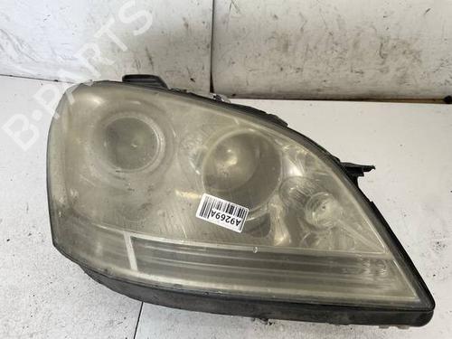 Used Right headlight Right headlight MERCEDES-BENZ M-CLASS (W164) ML 320 CDI 4-matic (164.122) (224 hp) 34988378 34988378