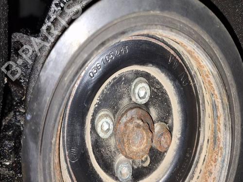 Pulley VW GOLF PLUS V (5M1, 521) 1.9 TDI | BP40520044M122 - Image 4