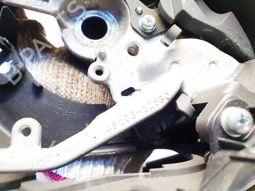 Steering wheel TOYOTA AURIS (_E15_) 1.4 D-4D (NDE150_, NDE150R) | BP34902005C49 - Image 4