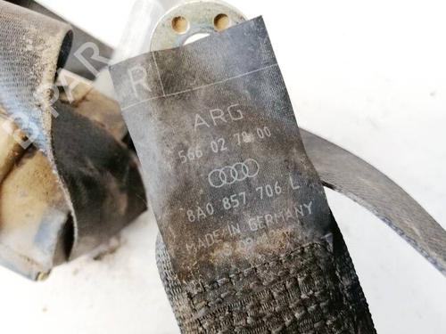 Front right seatbelt AUDI 80 B4 Saloon (8C2) 1.9 TDI | BP35219824I25 - Image 4