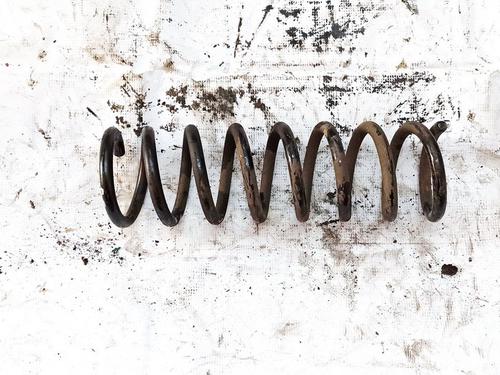 Used Shock absorber spring Shock absorber spring FORD KUGA II (DM2) 2.0 TDCi 4x4 (150 hp) 35641139 35641139