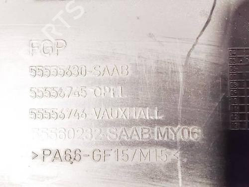 Upper protection OPEL ASTRA H (A04) 1.9 CDTI (L48) | BP35144787M93 - Image 3