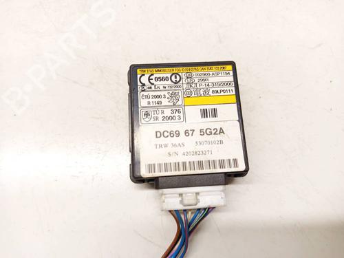 Electronic module MAZDA DEMIO (DW) 1.3 16V (DW3W, DW19) | BP34828688M83 - Image 3