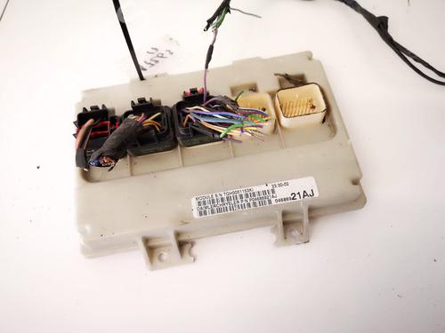 Módulo eletrónico Módulo eletrónico DODGE GRAND CARAVAN Mini Cargo Van 3.3 (171 hp) 35497490 35497490