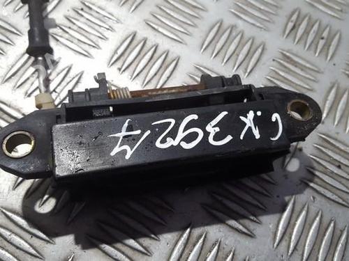 Used Rear left exterior door handle Rear left exterior door handle AUDI 100 C3 Saloon (443, 444) 2.3 E (136 hp) 35702457 35702457