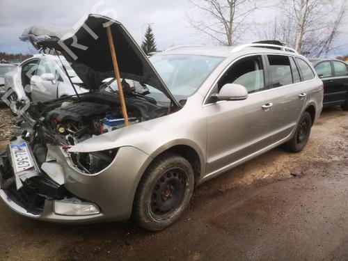 Pipe SKODA SUPERB II (3T4) 2.0 TDI | BP32535974M125