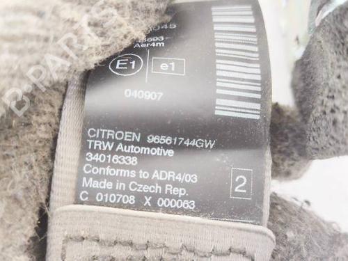 Rear left seatbelt CITROËN C5 III (RD_) 2.0 HDi 140 (RDRHF8, RDRHFA, RDRHA8, RDRHAJ) | BP35230677I29 - Image 3