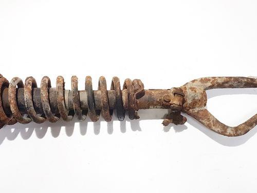 Used Left front shock absorber Left front shock absorber 35474713 35474713