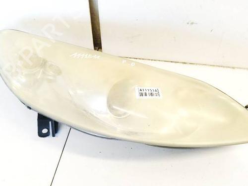 Used Right headlight Right headlight PEUGEOT 407 (6D_) 2.0 HDi 135 (6DRHRH, 6DRHRE, 6DRHRG, 6DRHRJ) (136 hp) 34791667 34791667