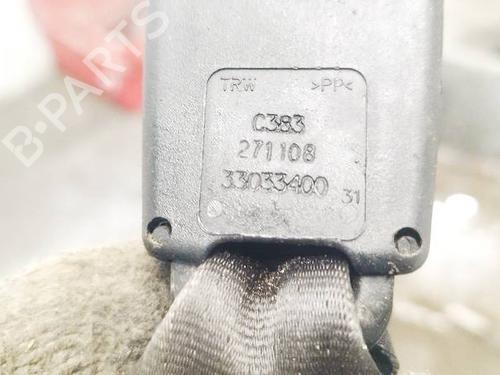 Seat buckle FORD KA (RU8) 1.3 TDCi | BP35148290I32 - Image 3