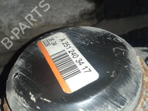 Engine mount MERCEDES-BENZ M-CLASS (W164) ML 420 CDI 4-matic (164.128) | BP32922187M89 - Image 2