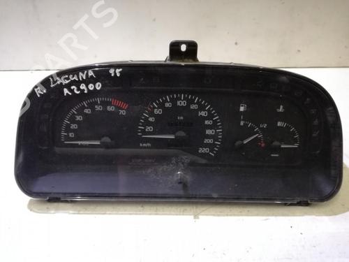 Used Instrument cluster Instrument cluster RENAULT LAGUNA I (B56_, 556_) 1.8 (B56A/B) (90 hp) 35654549 35654549
