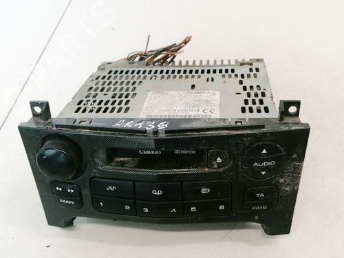 Used Radio Radio PEUGEOT 607 (9D, 9U) 2.2 16V (158 hp) 35593169 35593169