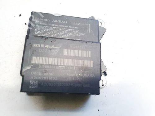 Used ECU airbags ECU airbags FIAT 500L (351_, 352_) 1.3 D Multijet (199LXY1A, 199LXY11) (84 hp) 40245152 40245152