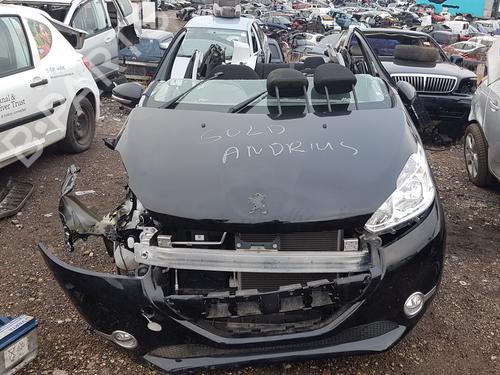 Used Parts PEUGEOT 208 I (CA_, CC_) 1.2 VTI 82 (82 hp) 4476727