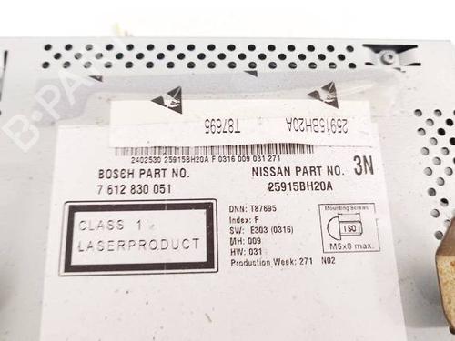 Radio NISSAN NOTE (E11, NE11) 1.6 | BP36586907E6 - Image 2