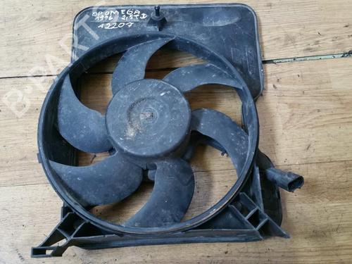 Used Fan Fan OPEL OMEGA B (V94) 2.5 DTI (F69, M69, P69) (150 hp) 35646870 35646870