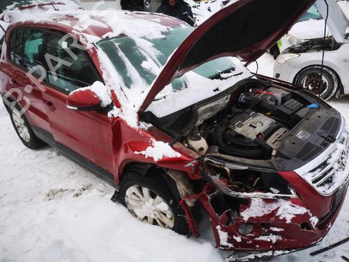 Used Parts VW TIGUAN (5N_) 1.4 TSI (150 hp) 4445303