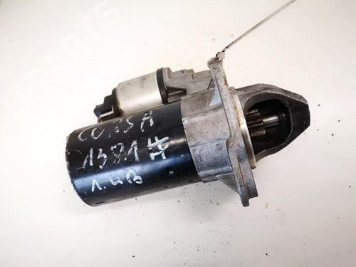 Used Starter Starter VW CRAFTER 30-35 Bus (2E_) 2.5 TDI (109 hp) 35499144 35499144
