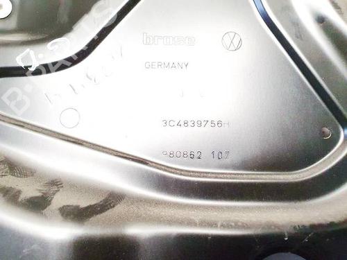 Rear right window mechanism VW PASSAT B6 (3C2) 1.9 TDI | BP34856810C25 - Image 2