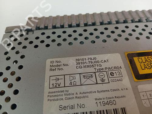 Radio SUZUKI SX4 (EY, GY) 1.9 DDiS (RW419D) | BP38259823E6 - Image 4