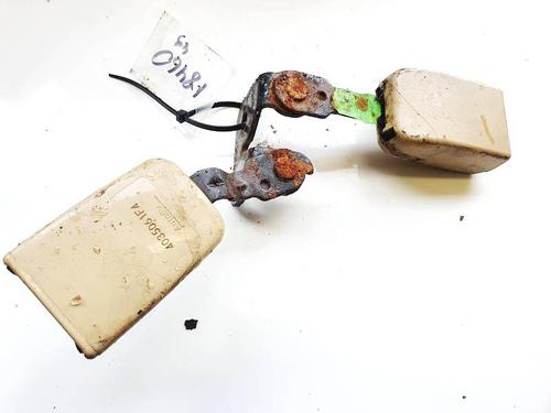 Seat buckle PEUGEOT 607 (9D, 9U) 2.0 HDI | BP35307826I32 - Image 2