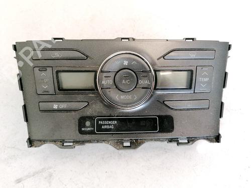 Used Climate control Climate control TOYOTA AURIS (_E15_) 1.4 D-4D (NDE150_, NDE150R) (90 hp) 35394682 35394682