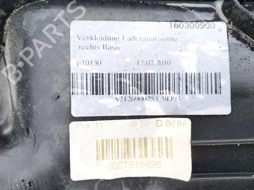 Boot lining MERCEDES-BENZ E-CLASS (W212) E 200 CDI / BlueTEC (212.005, 212.006) | BP35312164I3 - Image 3