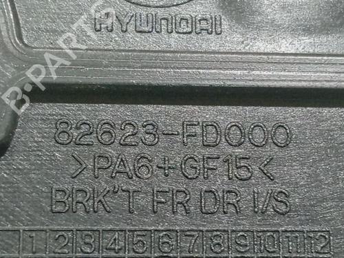 Front right interior door handle HYUNDAI i30 (FD) 1.6 CRDi | BP34893208I14 - Image 4