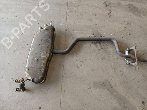 Udstødningssystem Udstødningssystem VW GOLF V (1K1) 1.9 TDI (105 hp) 39734918 39734918