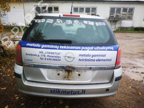 Pipe OPEL ASTRA H (A04) 1.7 CDTI (L48) | BP32627163M125 