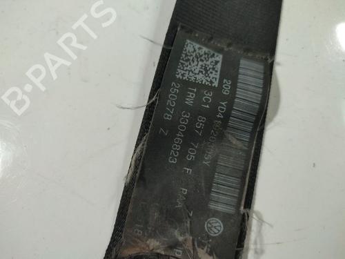 Front left seatbelt VW PASSAT B6 (3C2) 2.0 TDI | BP34808536I26 - Image 4