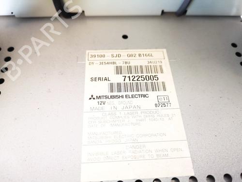Radio HONDA FR-V (BE) 2.2 i CTDi (BE5) | BP35593504E6 - Image 2
