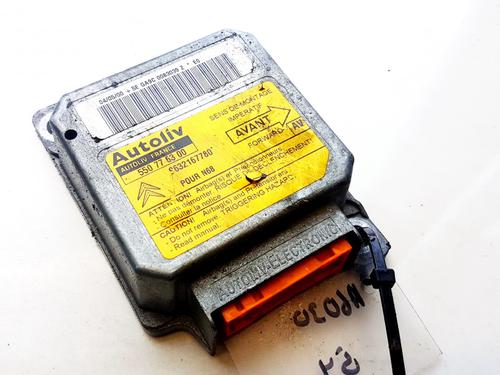 Used ECU airbags ECU airbags CITROËN XSARA PICASSO (N68) 2.0 HDi (90 hp) 33063092 33063092