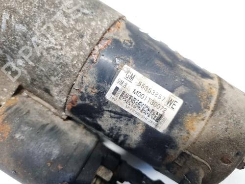 Starter OPEL INSIGNIA A (G09) 2.0 CDTI (68) | BP35098381M8 - Image 4