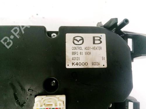 Climate control MAZDA 3 (BL) 1.6 MZ-CD (BL14) | BP35359973I5 - Image 3