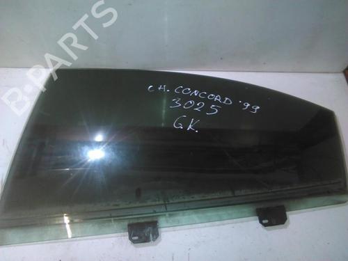 Used Rear left door window Rear left door window CHRYSLER CONCORDE 3.5 LX (237 hp) 35654522 35654522