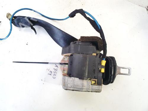 Used Rear left seatbelt Rear left seatbelt 35482131 35482131