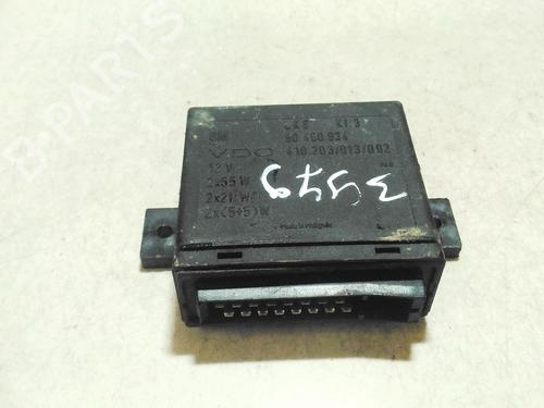 Used Electronic module Electronic module OPEL OMEGA B (V94) 2.5 DTI (F69, M69, P69) (150 hp) 33520612 33520612