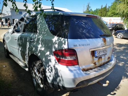 Electronic module MERCEDES-BENZ M-CLASS (W164) ML 320 CDI 4-matic (164.122) | BP32926529M83  - Image 8