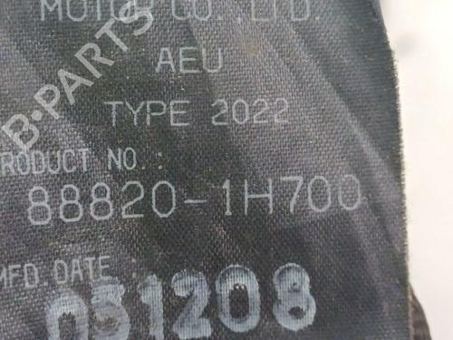 Front right seatbelt KIA CEE'D Hatchback (ED) 1.6 CRDi 90 | BP34942880I25 - Image 4
