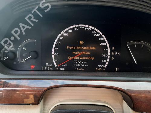 Electronic module MERCEDES-BENZ S-CLASS (W221, V221) S 320 CDI (221.022, 221.122) | BP32879997M83 - Image 7