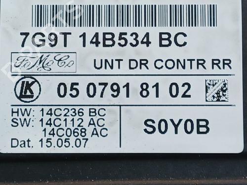 Electronic module VOLVO S80 II (124) 2.5 T | BP34831998M83 - Image 4