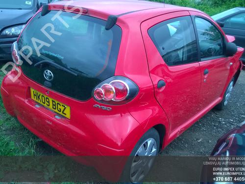 Electronic module TOYOTA AYGO (_B1_) 1.0 (KGB10_, KGB10R) | BP33505191M83 - Image 7