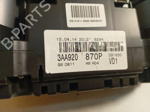 Instrument cluster VW PASSAT B7 (362) 1.6 TDI | BP37227182C47 - Image 3